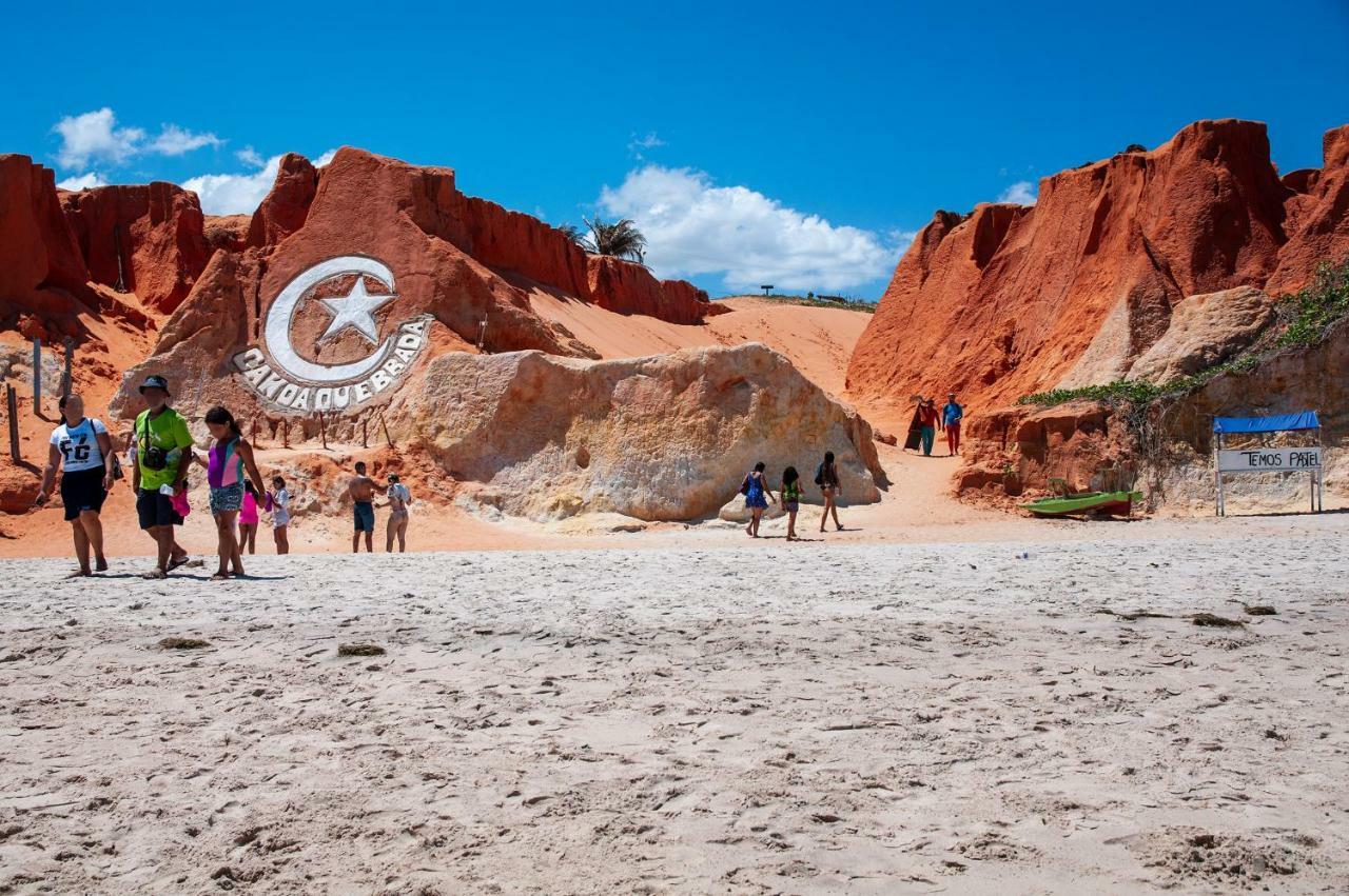 Hotel Alta Vista Canoa Quebrada Zewnętrze zdjęcie